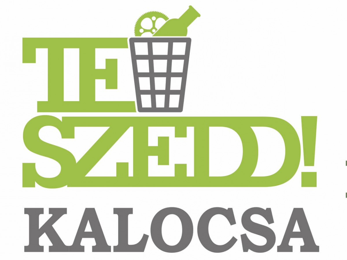 Hétfőn indul a TeSzedd! hulladékgyűjtő akció – Kalocsa több pontján önkéntesek szedik majd a szemetet