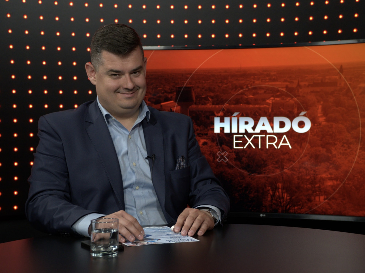 Híradó Extra 2024. 04. 26. - Zsikó Zoltán