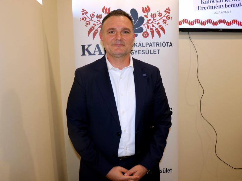 Megfordult a választás eredménye Kalocsán – Dr. Bagó Zoltán, a Kalo Lokálpatrióta Egyesület jelöltje lesz az új polgármester