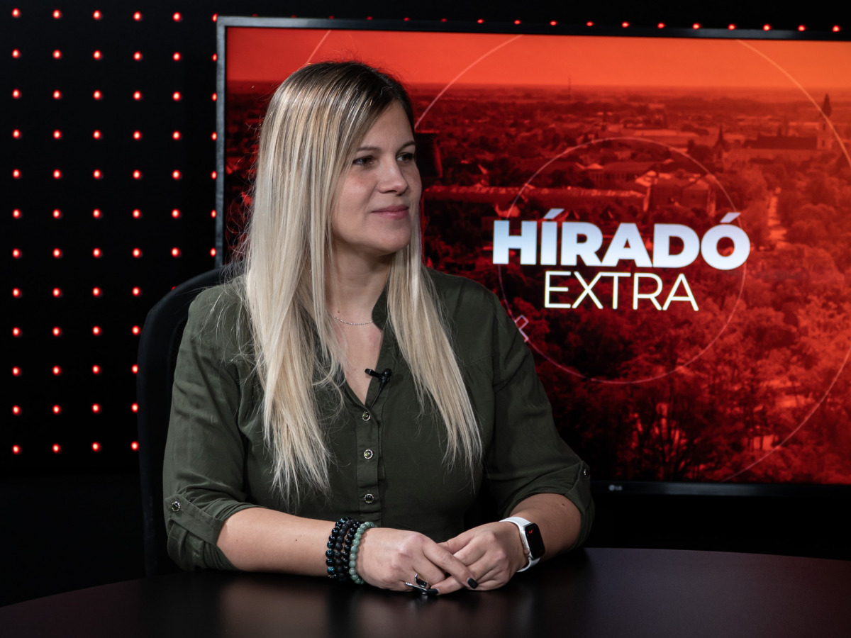 Híradó Extra 2024. 11. 29. - Kissné Szücs Anita