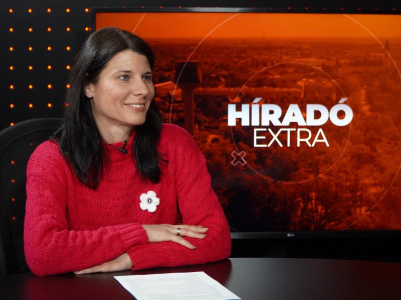 Híradó Extra 2024. 12. 06. - Vinczúr-Szabó Melinda