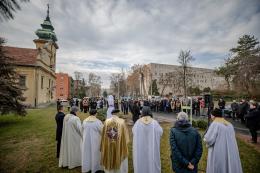 Prokop Péter: szobrot állítottak, parkot neveztek el Kalocsa pap-festőművész szülöttéről 